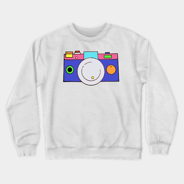 Snap Crewneck Sweatshirt by Suzanne_Kurilla